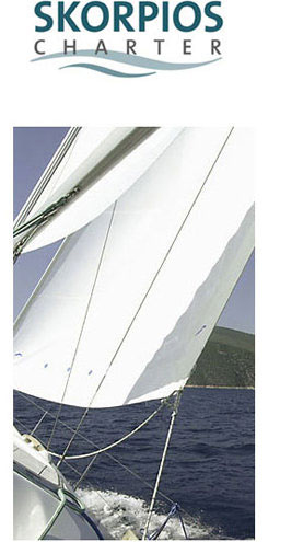 Yachtcharter Ionisches Meer Yacht charter Ionian Sea Yachtcharter Griechenland Yacht charter Greece Yacht mieten Yacht rental greece Skorpios Charter Segelyacht sailing yachts griechenland yachting sailboats Segeln Segelboote mieten Segelrevier Ionisches Meer Sailing Area 